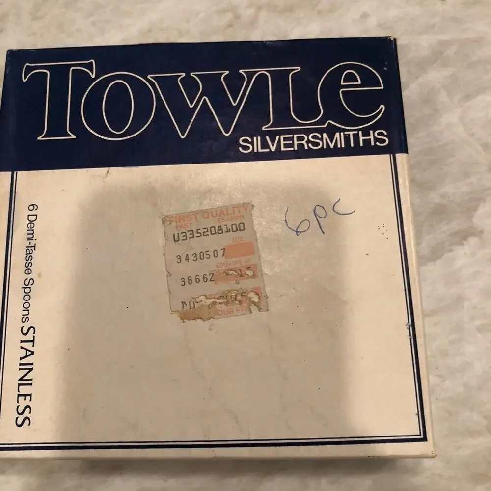 Towle vintage new